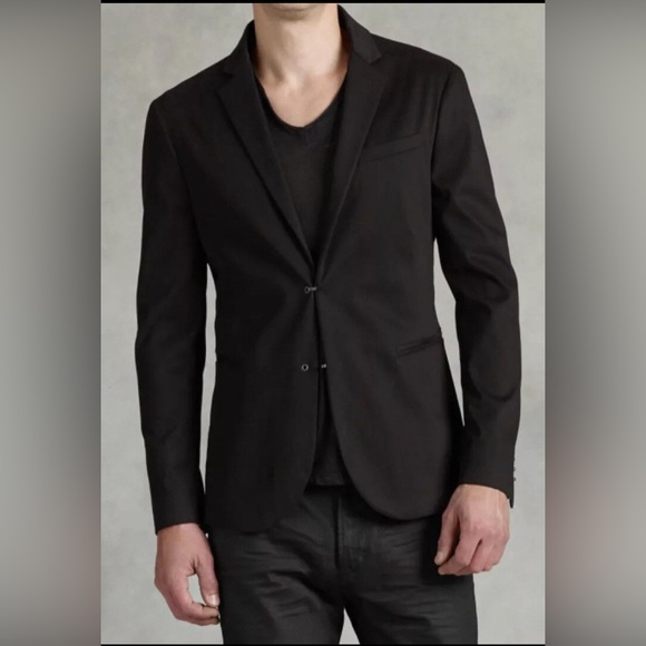 John Varvatos Other - $1298 Brand New John Varvatos Hook and Eye Jacket EU 52 USA 42